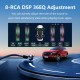 Android 12.0 Carplay 12.3 inch Universal Radio HD Touchscreen Stereo with Bluetooth FM WIFI USB Steering Wheel Control support DVR OBD2