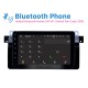 HD Touchscreen 8 inch Android 10.0 GPS Navigation Radio for 1998-2006 BMW 3 Series E46 M3/2001-2004 MG ZT/1999-2004 Rover 75 with Carplay Bluetooth support TPMS