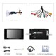 8 inch Android 13.0 HD Touchscreen GPS Navigation Radio for 2017 2018 2019 Toyota Corolla with Bluetooth USB WIFI support Steering Wheel Control Carplay