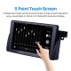 9 inch Radio HD touchscreen Android 14.0 for 1998-2006 BMW 3 Series X35 E46 GPS Navigation System with WIFI Bluetooth USB Mirror Link Rearview AUX