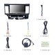 10.1 inch Android 10.0 Radio GPS navigation system for 2007-2015 Mitsubishi LANCER with Bluetooth HD touch screen OBD2 DVR Rearview camera TV 1080P Video USB Steering Wheel Control