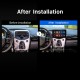 Carplay 9 inch HD Touchscreen Android 12.0 for 2015 TOYOTA AYGO 2020 Citroen C1 2015 Peugeot 108 GPS Navigation Android Auto Head Unit Support DAB+ OBDII WiFi Steering Wheel Control