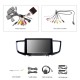 HD Touchscreen Android 13.0 for 2016 Honda Pilot Radio 10.1 inch GPS Navigation System Bluetooth Carplay support DAB+ Backup camera