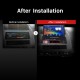 7 inch Auto Retractable Touchscreen 1 Din Universal Radio GPS Navigation system Support DVD Player MP5 USB SD Bluetooth