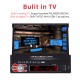7 inch Auto Retractable Touchscreen 1 Din Universal Radio GPS Navigation system Support DVD Player MP5 USB SD Bluetooth