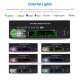7 inch Auto Retractable Touchscreen 1 Din Universal Radio GPS Navigation system Support DVD Player MP5 USB SD Bluetooth