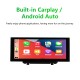 Carplay HD Touchscreen 12.3 inch Android 11.0 GPS Navigation Radio for 2012-2018 AUDI A1 with Bluetooth AUX support DVR OBD Steering Wheel Control