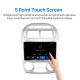 9 inch Android 13.0  for 2005-2006 KIA CERATO Manual AC Stereo GPS navigation system  with Bluetooth OBD2 DVR TPMS Rearview Camera