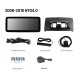 Carplay 12.3 inch Android 11.0 for 2008-2010 2011 2012 2013 2014 Mercedes C Class W204 C180 C200 C230 C260 C280 C300 Radio GPS Navigation System With HD Touchscreen Bluetooth 