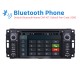 Android 9.0 Aftermarket OEM GPS DVD Player for 2008-2012 Jeep Grand Cherokee 3G WiFi Bluetooth Radio Tuner 1080P AUX USB SD