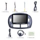 9 inch Android 13.0 for 2002 2003 2004 2005 2006 TOYOTA ESTIMA/ ACR30 Radio GPS Navigation System With HD Touchscreen Bluetooth support Carplay Digital TV