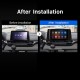 Carplay 10.1 inch Android 12.0 for 	2021 TOYOTA SIENNA GPS Navigation Android Auto Radio with Bluetooth HD Touchscreen support TPMS DVR DAB+