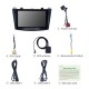 9 inch Touch Screen Android 13.0 Car Radio for 2009 2010 2011 2012 MAZDA 3 with GPS Sat Nav Bluetooth WIFI USB OBD2 Rearview Camera Mirror Link 1080P