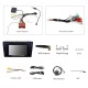 7 inch Android 12.0 GPS Navigation Radio for 2007-2009 Mazda 3 with HD Touchscreen Carplay Bluetooth WIFI support OBD2 1080P DVR