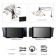 OEM 9 inch Android 13.0 for Subaru BRZ Scion FRS Toyota GT86 GPS Navigation Radio Stereo IPS Touchscreen builit-in Carplay support OBD2 TPMS Bluetooth AUX
