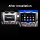For JAC Tongyue RS 2008-2012 Radio Android 10.0 HD Touchscreen 9 inch GPS Navigation System with WIFI Bluetooth support Carplay DVR