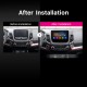 10.1 inch Android 11.0 Radio for 2017-2018 Changan CS55 Bluetooth Touchscreen GPS Navigation Carplay USB AUX support TPMS DAB+ SWC