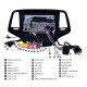 9 inch Android 11.0 GPS Navigation Radio for 2015 Changan EADO with HD Touchscreen Carplay AUX Bluetooth support 1080P