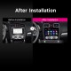 9 Inch OEM Android 13.0 Radio Touch Screen Bluetooth GPS Navigation system For 2015 2016 2017 Subaru Forester with WiFi TPMS DVR OBD