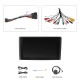 9 inch Android 13.0 for 2017+ IVECO DAILY Stereo GPS navigation system with Bluetooth touch Screen support Rearview Camera