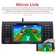 Android 9.0 Radio GPS Navigation DVD Player for 1996-2003 BMW 5 Series E39 520i 523i 525i M5 1994-2001 BMW 7-serie E38 support Canbus Bluetooth Music USB WIFI 1080P HD TV Mirror Link OBD2 Aux