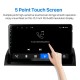 10.1 inch Android 13.0 GPS Navigation Radio for 2002-2008 Old Mazda 6 with HD Touchscreen Bluetooth support Carplay Steering Wheel Control