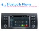 7 inch Android 9.0 Muti-touch Screen autoradio DVD Player for 2000-2007 BMW X5 E53 3.0i 3.0d 4.4i 4.6is 4.8is 1996-2003 BMW 5 Series E39 with GPS Navigation Audio system Canbus Bluetooth WIFI Mirror Link USB 1080P DVR