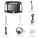 9 inch Android 10.0 for 2008 Hyundai Elantra Radio GPS Navigation System With HD Touchscreen Bluetooth support Carplay OBD2