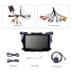 10.1 inch HD 1024*600 Touchscreen 2015 2016 2017 Nissan Murano Android 13.0 GPS Navigation System With OBDII Rear Camera AUX Steering Wheel Control USB 1080P  WiFi Capacitive Mirror Link TPMS DVR Bluetooth
