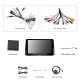 10.1 inch Android 13.0 2019 Toyota Corolla Head unit HD Touchscreen Radio GPS Navigation System Support  Wifi Steering Wheel Control Video Carplay Bluetooth DVR