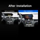 10.1 inch Android 12.0 for 1999 HONDA CIVIC EK9 GPS Navigation Radio with Bluetooth HD Touchscreen support TPMS DVR Carplay camera DAB+