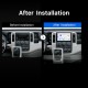 HD Touchscreen Stereo for 2019 Toyota Hiace Radio Replacement with GPS Navigation Bluetooth Carplay FM/AM Radio support Rear View Camera WIFI
