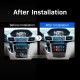 Carplay 7 inch HD Touchscreen Android 13.0 for 2013 Honda Odyssey GPS Navigation Android Auto Head Unit Support DAB+ OBDII WiFi Steering Wheel Control