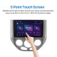9 inch TouchScreen Android 13.0 for 2005 2006 2007 FORD FOCUS Stereo GPS navigation system with Bluetooth support Rearview Camera