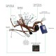 OEM 12.1  inch Android 10.0 for 2012-2020 INFINITI Q50L Radio GPS Navigation System With HD Touchscreen Bluetooth support Carplay OBD2 DVR TPMS