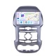 OEM 9 inch Android 14.0 for 2011-2016 Ford Ranger Radio Bluetooth HD Touchscreen GPS Navigation support Carplay DAB+ OBD2 TPMS