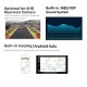 Android 10.0 9.7 inch for 2013-2018 Ford Escape Kuga C-Max Radio with GPS Navigation HD Touchscreen Bluetooth support Carplay DVR OBD2