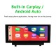 Android Auto 12.3 inch HD Touchscreen Android 11.0 Carplay GPS Navigation Radio for 2018 2019-2022 Audi Q2 Q2L with Bluetooth AUX support Steering Wheel Control
