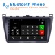 In dash Radio 9 inch HD 1024*600 Touchscreen Android 10.0 For 2008 2009 2010 2011-2015 Mazda 6 Rui wing GPS Navigation System Support Steering Wheel Control DVR OBDII WiFi Backup Camera DAB+