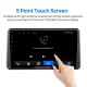 9 inch Android 10.0  for 2021 RENAULT KIGER Stereo GPS navigation system  with Bluetooth OBD2 DVR TPMS Rearview Camera