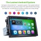 9 inch Android 9.0 2004 2005 2006 2007 Jeep Cherokee Commander Compass Patriot Wrangler GPS Navigation System with Bluetooth 1024*600 Touch Screen TV Tuner USB AUX MP3 Steering Wheel Control 