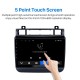 9 inch HD Touchscreen Android 13.0 For 2011-2017 2018 New VW Volkswagen Touareg car Radio Stereo with Bluetooth GPS Navigation System Carplay Android auto