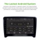 9 inch For 2006 2007 2008-2013 Audi TT Radio Android 13.0 GPS Navigation System with Bluetooth HD Touchscreen Carplay support Digital TV