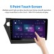 9 Inch HD Touchscreen for 2009-2021 HONDA INSIGHT Stereo Car Radio Bluetooth Android Car GPS Navigation with Caplay Android auto