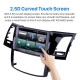 OEM 9 inch Android 13.0 GPS Navigation Radio for 2008-2014 Toyota Fortuner/Hilux Bluetooth HD Touchscreen Carplay USB support DVR Digital TV