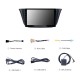 OEM 9 inch Android 14.0 for 2014 Iveco DAILY Radio with Bluetooth HD Touchscreen GPS Navigation System support Carplay DAB+