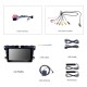 9 inch Android 13.0 GPS Navigation Radio System for 2007 2008 2009 2010 2011 2012 2013 2014 Mazda CX-7 with Multi-touch Screen Mirror Link OBD DVR Bluetooth Rearview Camera TV USB 3G WIFI 