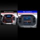 OEM Android 10.0 for 2008 Mitsubish Pajero V73 with 9.7 inch Bluetooth HD touchscreen  GPS Navigation System Carplay support 360°Camera DAB+ DSP OBD2 DVR