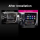 10.1 Inch OEM Android 13.0 Radio GPS Navigation system For 2017 MITSUBISHI Outlander LHD with Bluetooth HD Touch Screen TPMS DVR OBD II Rear camera AUX  WiFi