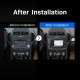 For 2006 2007 2008-2010 Mercedes-Benz SLK Radio Carplay Android 14.0 HD Touchscreen 7 inch GPS Navigation with Bluetooth WIFI support Steering Wheel Control 